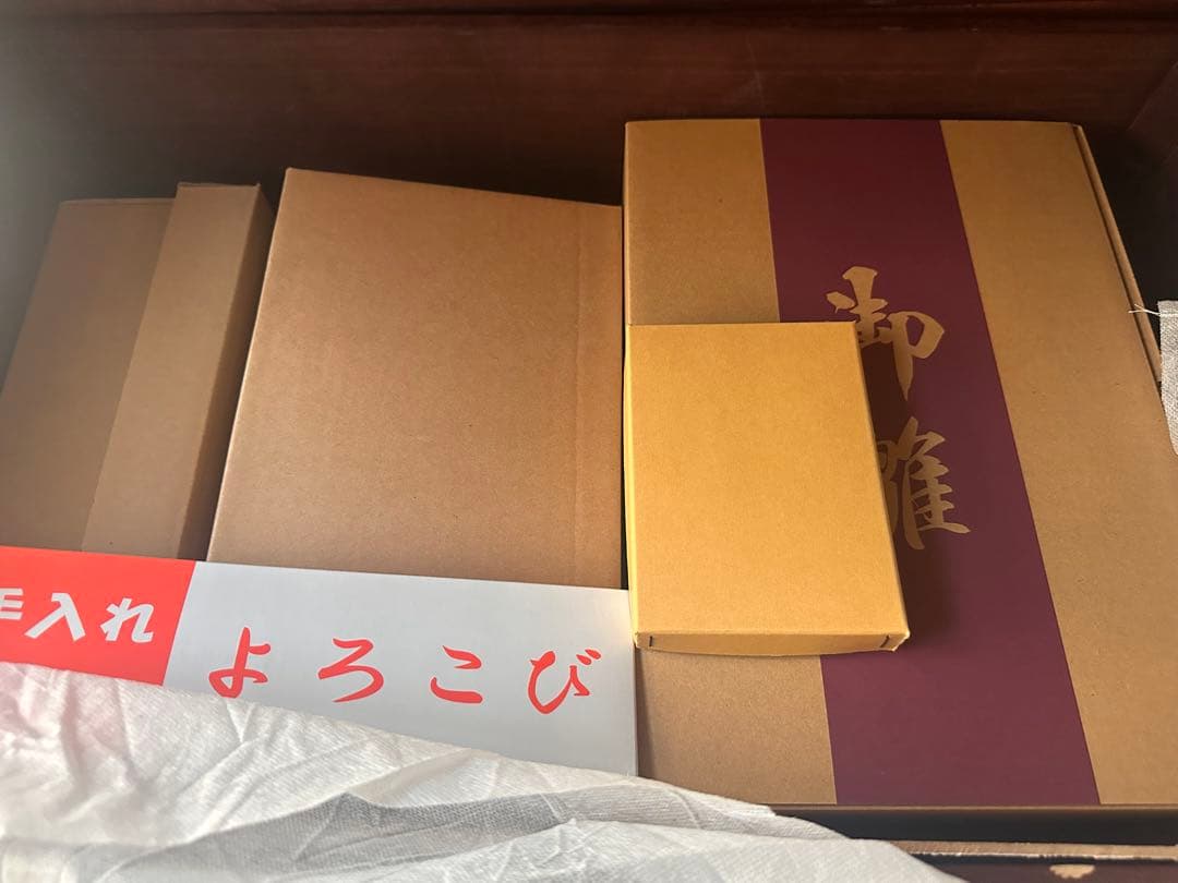 正午まで価格‼️1度のみ飾った雛人形♡台座に収納可