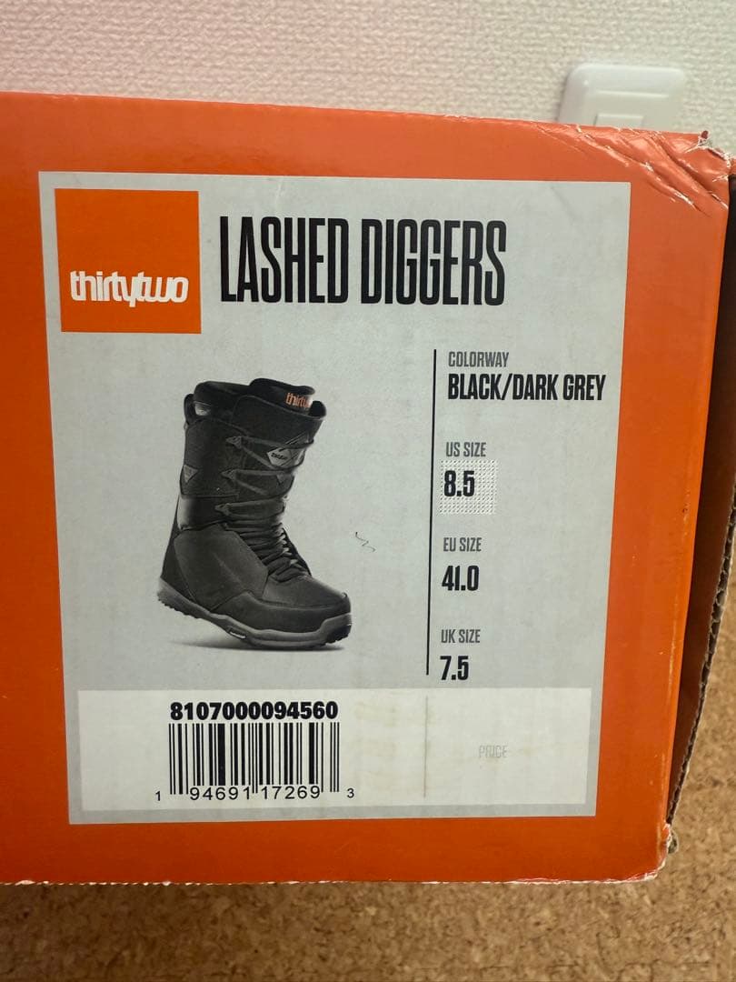 thirtytwo LASHED DIGGERS 新品未使用　26.5cm