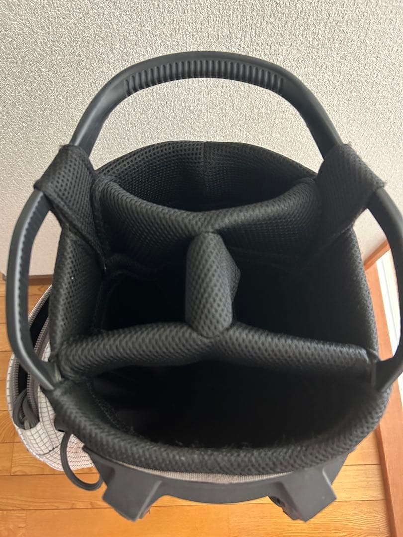 BRIEFING キャディバッグ CR7 ホワイト