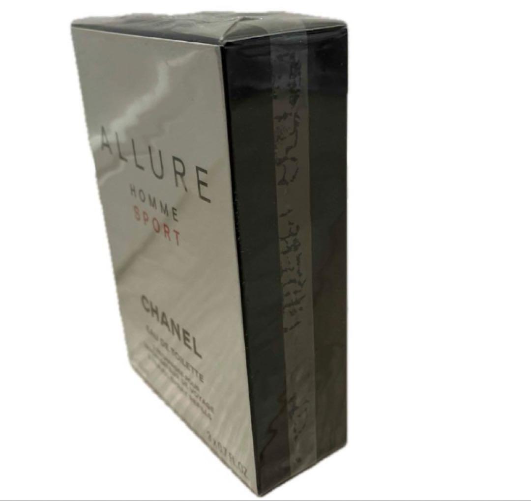 新品　未開封　chanel シャネル アリュール オム スポーツ
