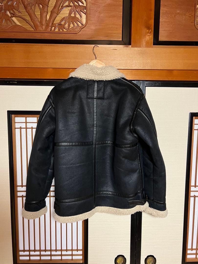 Alpha Industries B-3 ムートンジャケット