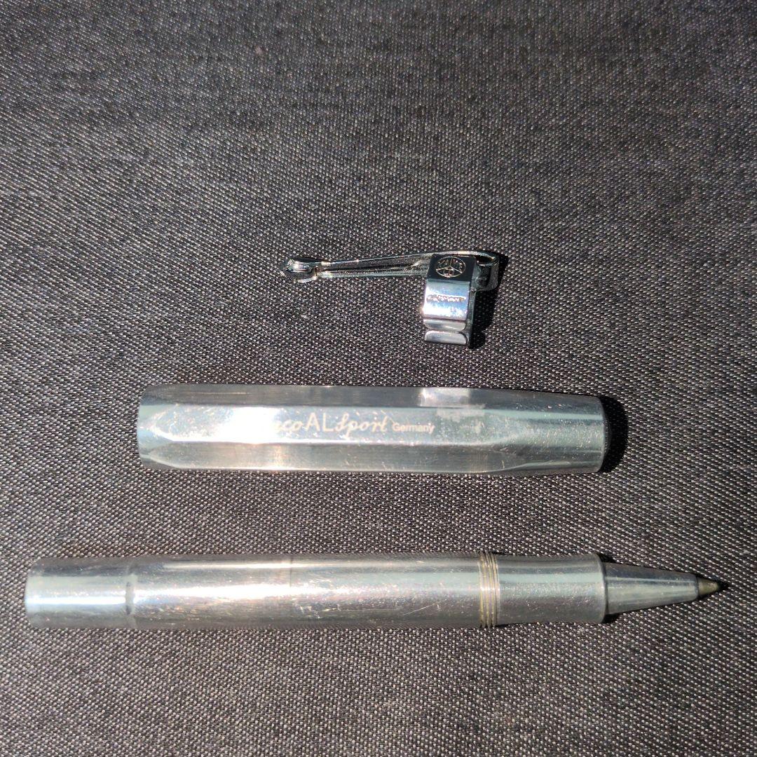 Kaweco AL Sport 万年筆/インクローラーボールセット