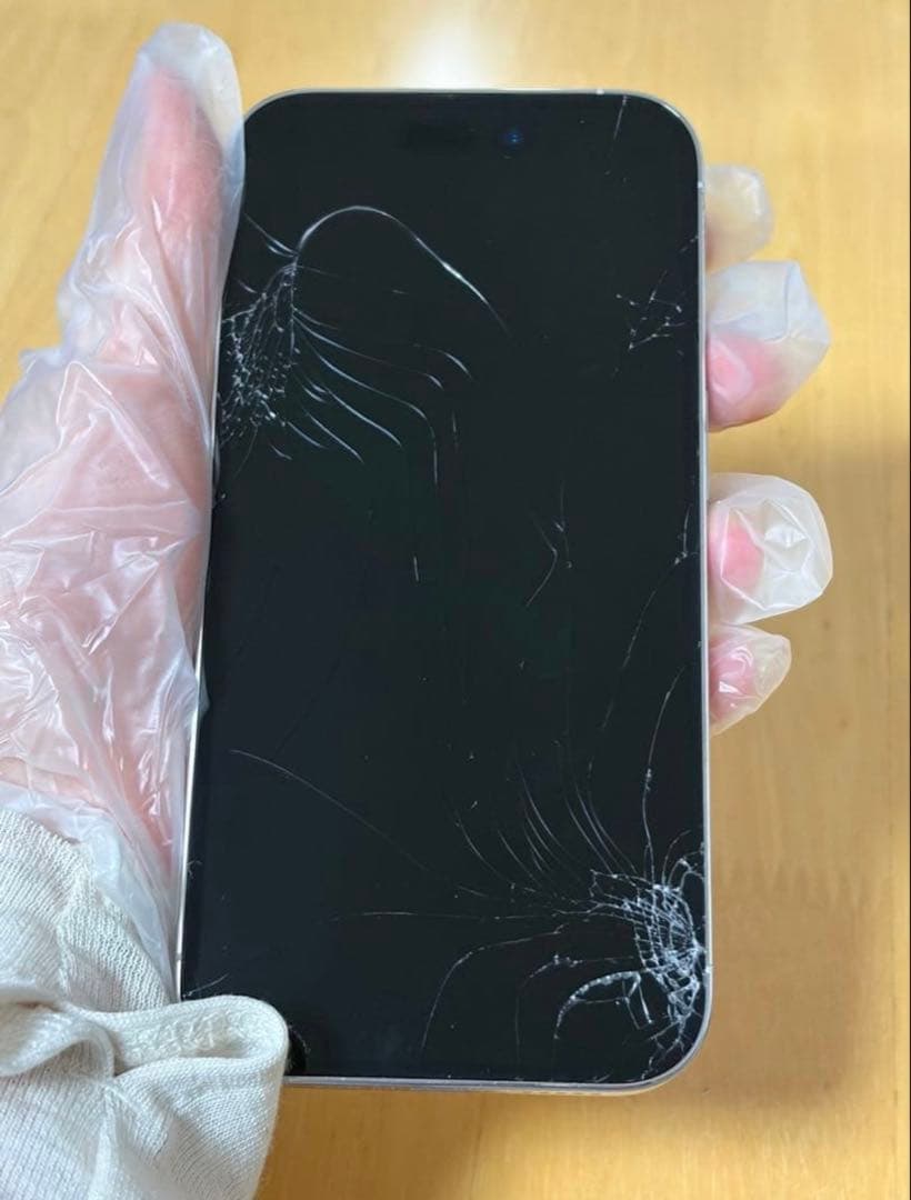 iPhone 14 Pro 256gb 本体　シルバー