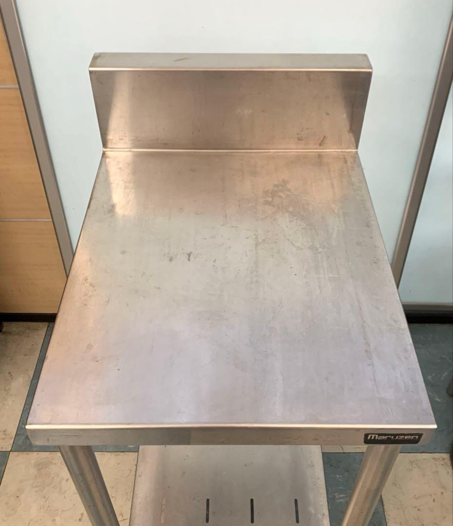 マルゼン 業務用ステンレス作業台 高さ930㎜×幅450㎜×奥行600㎜