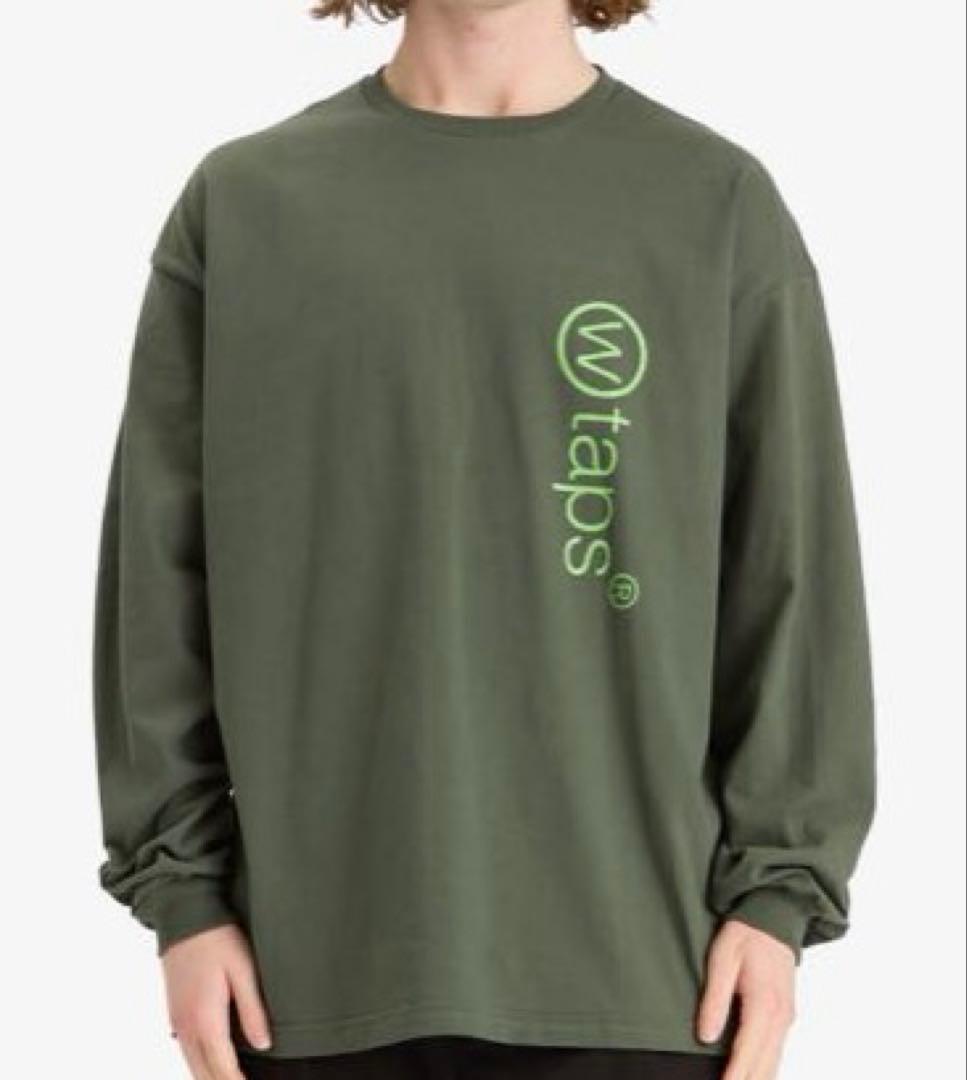 トップス WTAPS DOT SIGHT / LS / COTTON size1