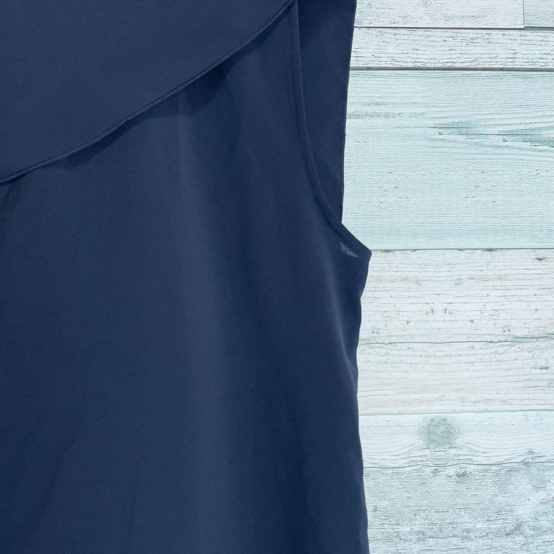 ☆ほぼ未使用☆モラビト　アシンメトリーブラウス　デザイナーズ　装飾パーツ付き