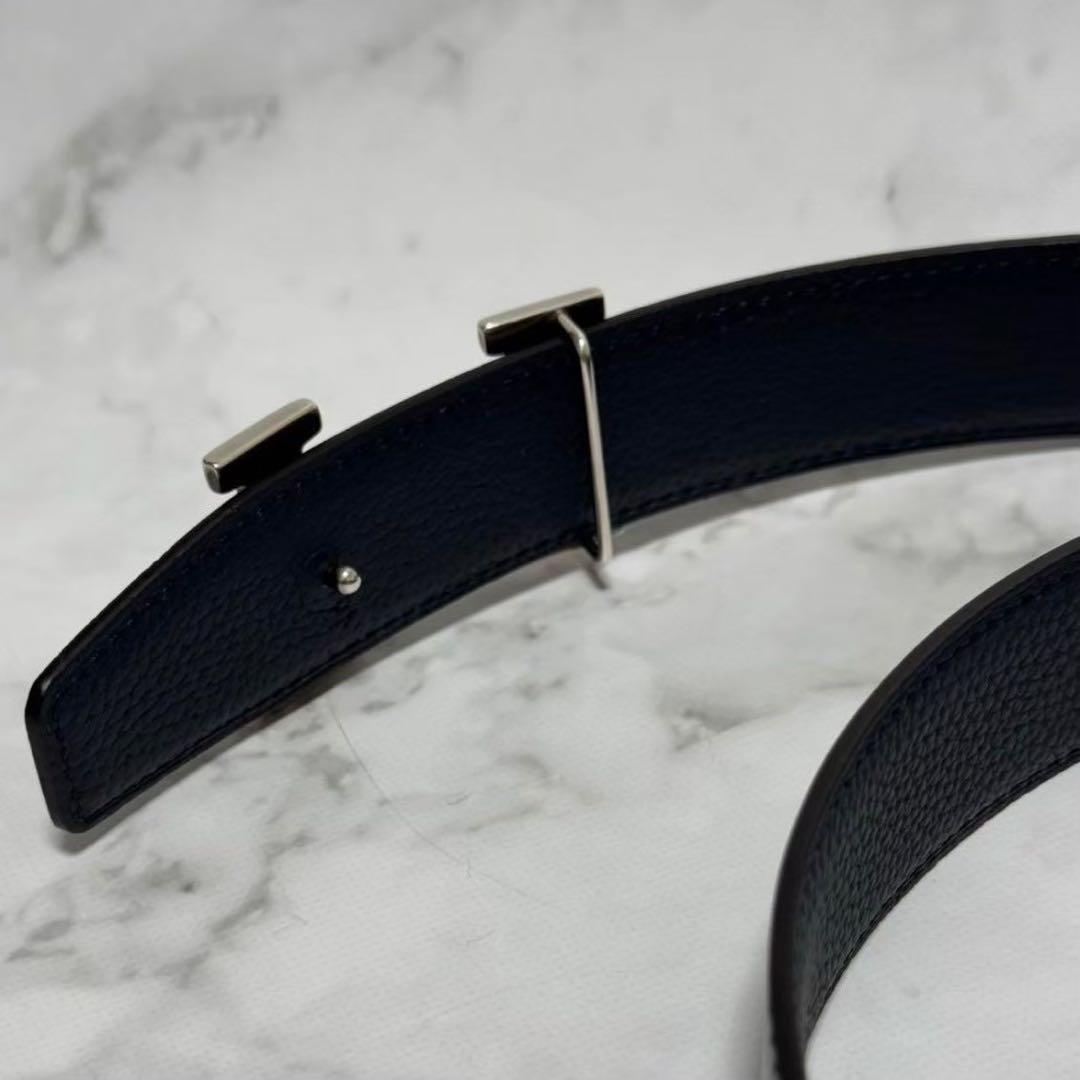 メンズ レザーベルト 32㎜ HERMES エルメス互換 替え ベルト交換