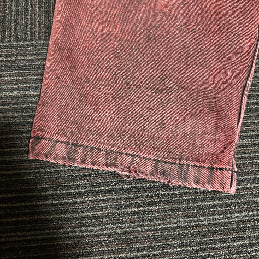 希少 polar skate big boy 赤 レッドブラック 旧ロゴ