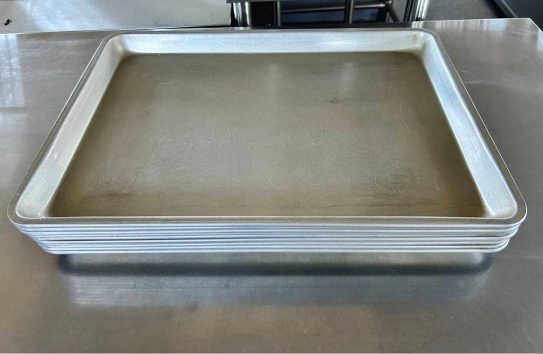 M099 バラ売りOK 調理用 バット 寸法約547×400mm 10枚セット②