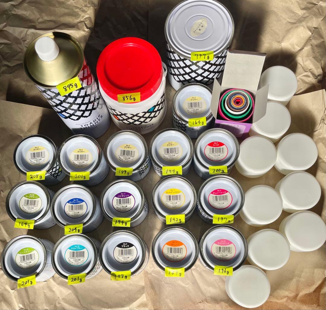 アメリカンフラワー　ディップアート　材料　まとめ売り