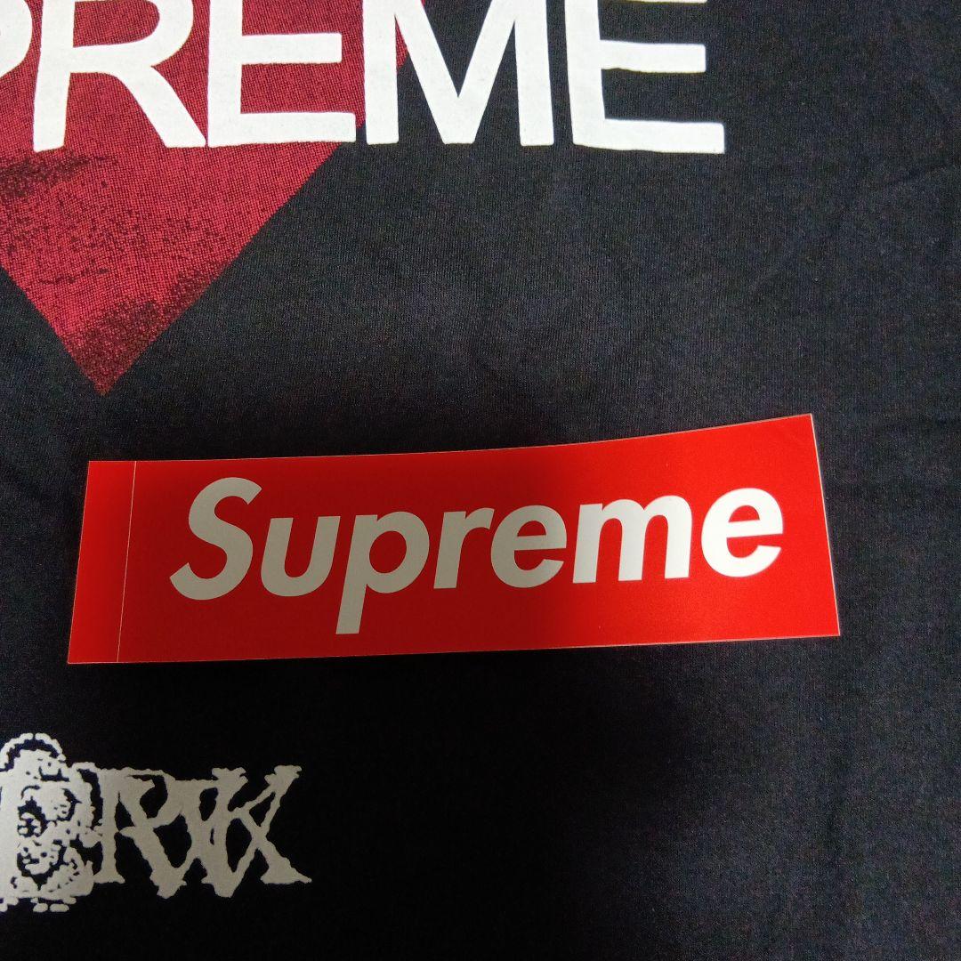 Supreme ハートデザイン Tシャツ