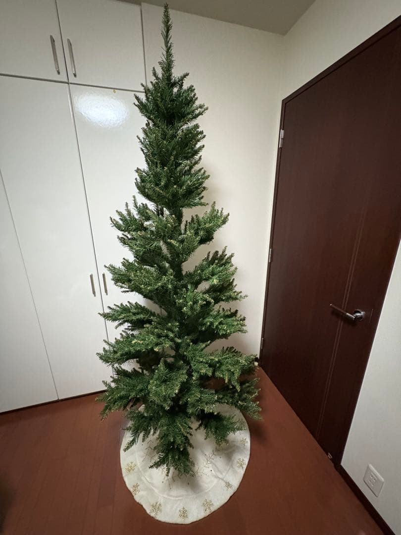 クリスマスツリー215cm【Nakajo's Christmas】【中城産業】
