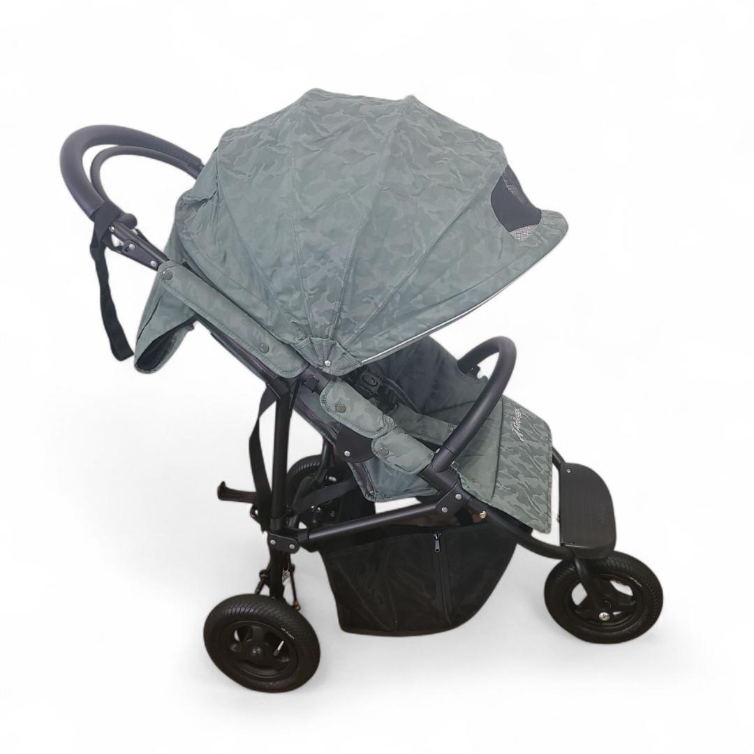 【極美品】AIRBUGGY エアバギー ココブレーキEX グラデーションカモ