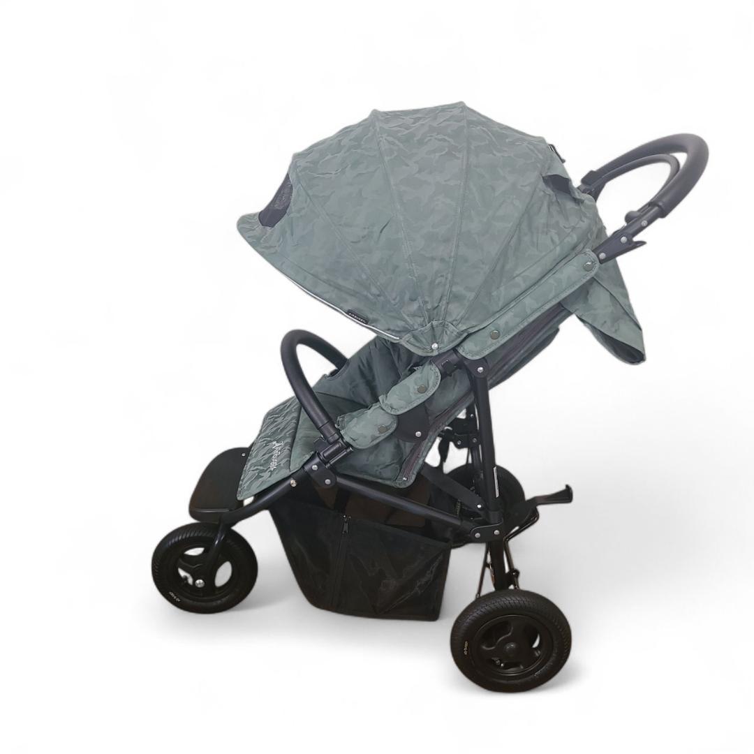 【極美品】AIRBUGGY エアバギー ココブレーキEX グラデーションカモ