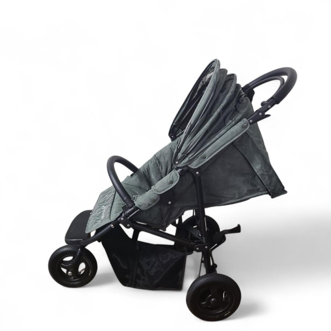 【極美品】AIRBUGGY エアバギー ココブレーキEX グラデーションカモ