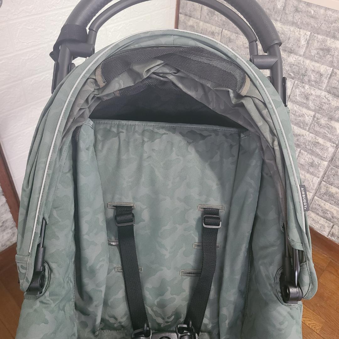 【極美品】AIRBUGGY エアバギー ココブレーキEX グラデーションカモ