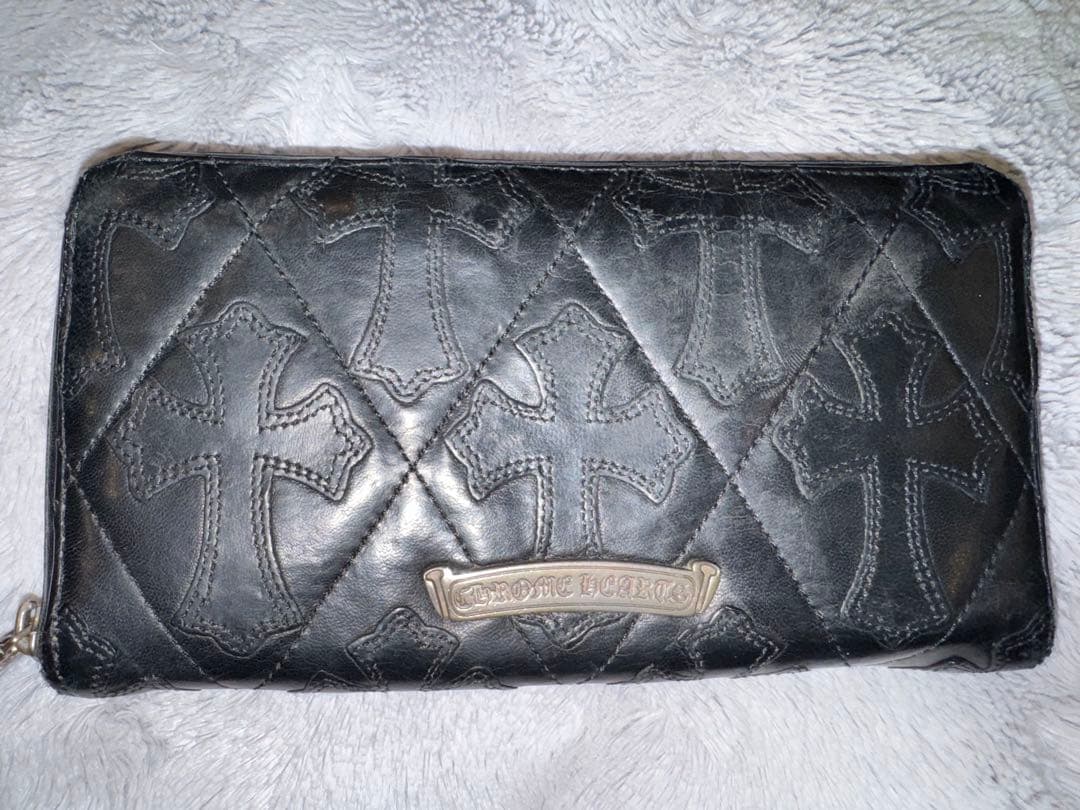 ★年内限定割引★【美品】クロムハーツ セメタリーキルテッド クロス