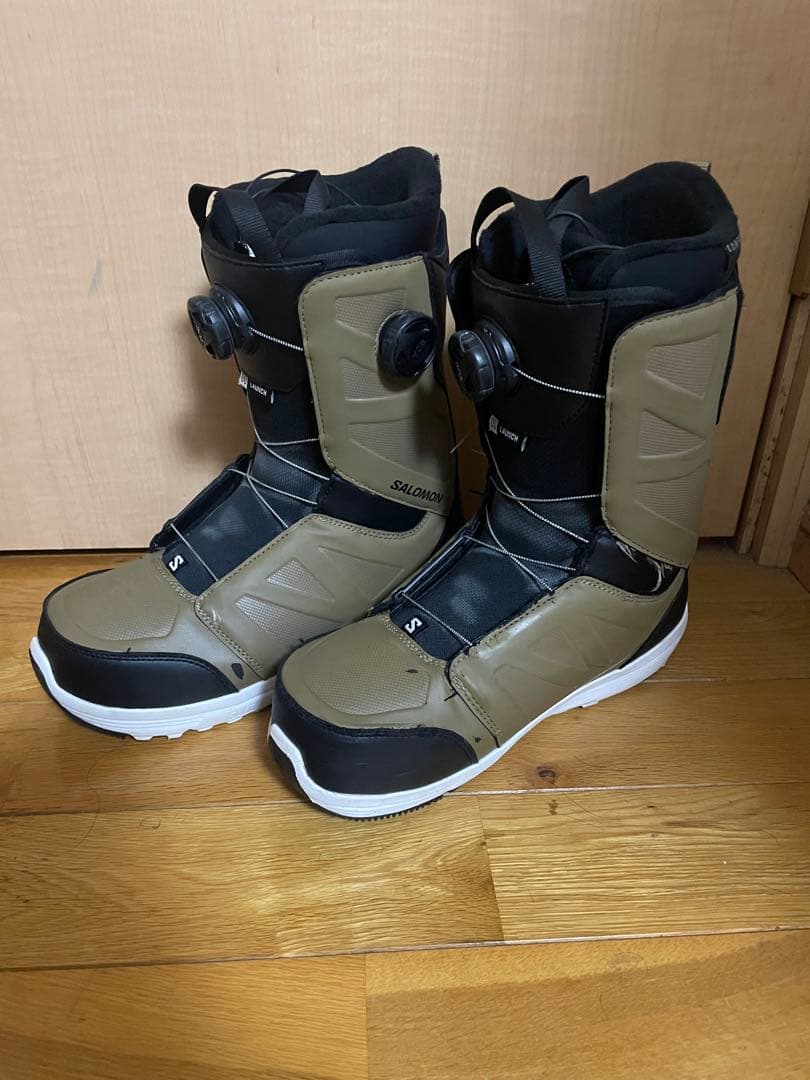 SALOMON LAUNCH BOA SJ スノーボードブーツ 27.5cm