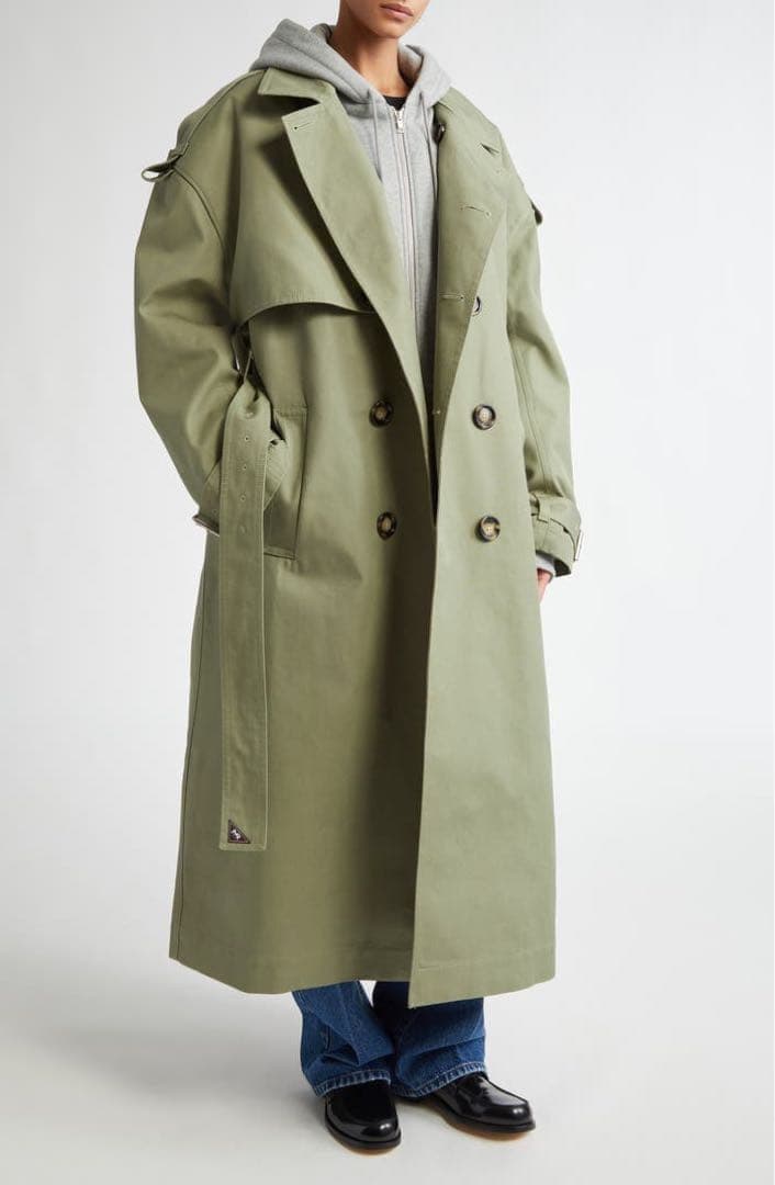 定価30万 MERYLL ROGGE メリルロッゲ トレンチ コート M