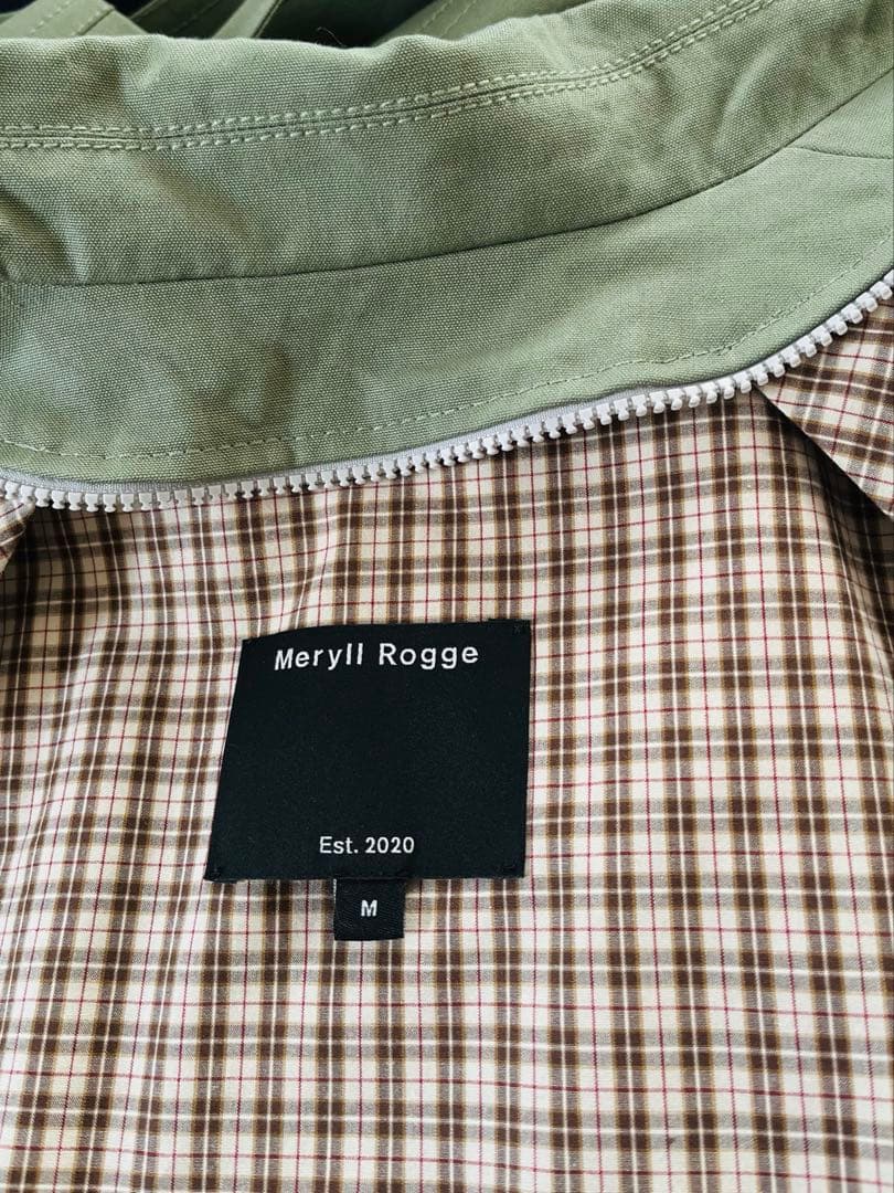 定価30万 MERYLL ROGGE メリルロッゲ トレンチ コート M