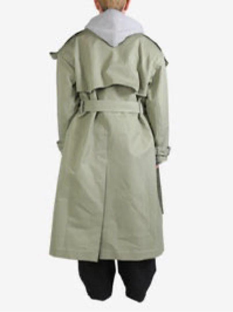 定価30万 MERYLL ROGGE メリルロッゲ トレンチ コート M