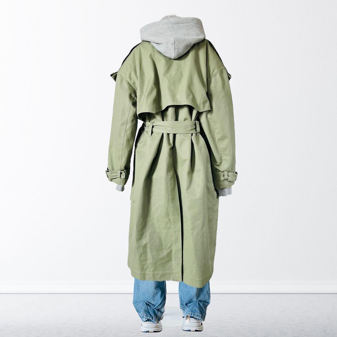 定価30万 MERYLL ROGGE メリルロッゲ トレンチ コート M