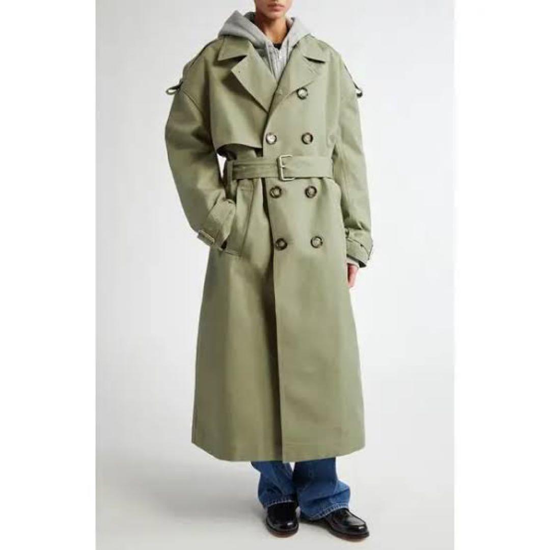 定価30万 MERYLL ROGGE メリルロッゲ トレンチ コート M