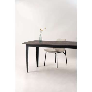 【メーカー直送】東谷　GDT-13MB エクステンションテーブル