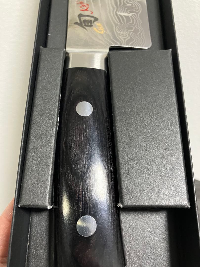 貝印　旬　Kaji 三徳包丁　180mm KDM0004 新品未使用