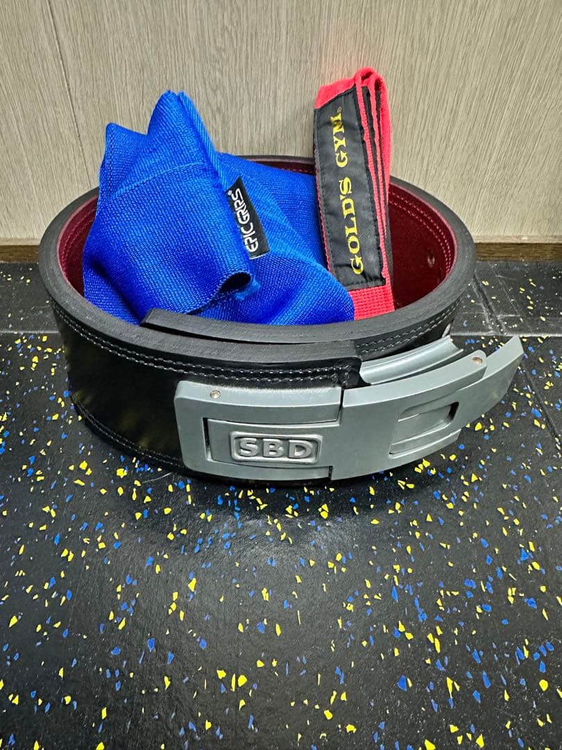 SBDパワーリフティングベルト　13mm Sサイズ