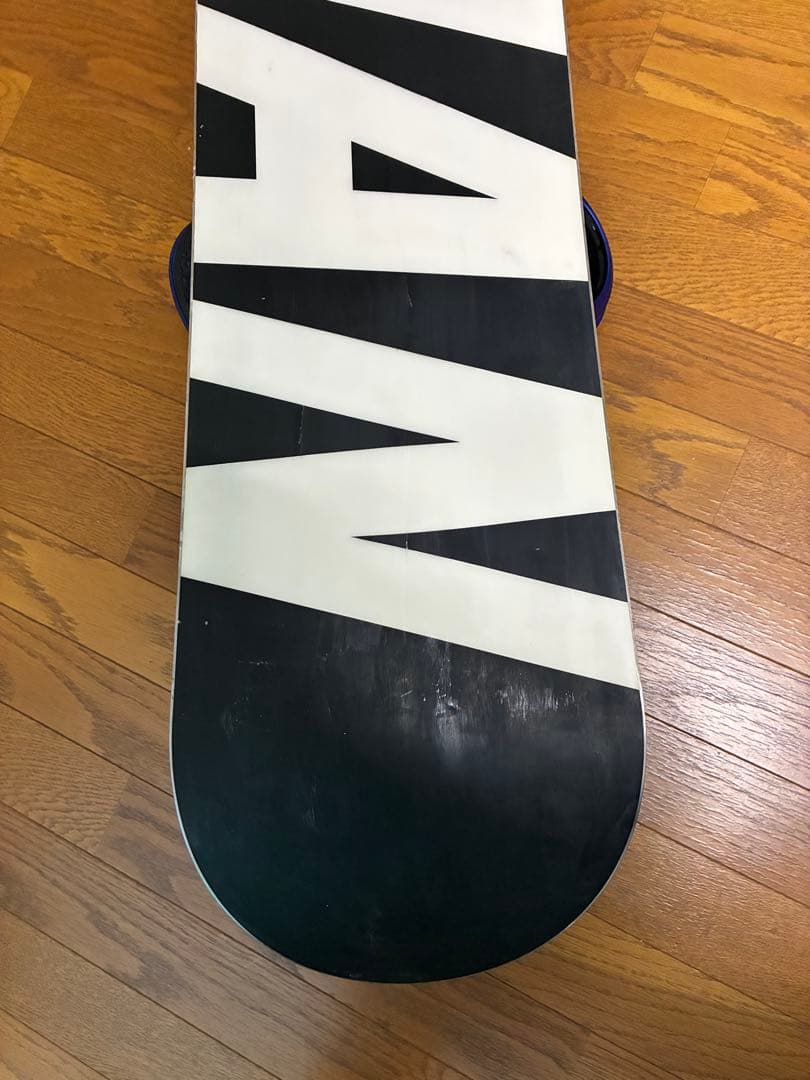 ALLIAN PRISM スノーボード フラックスTTバインディングセット