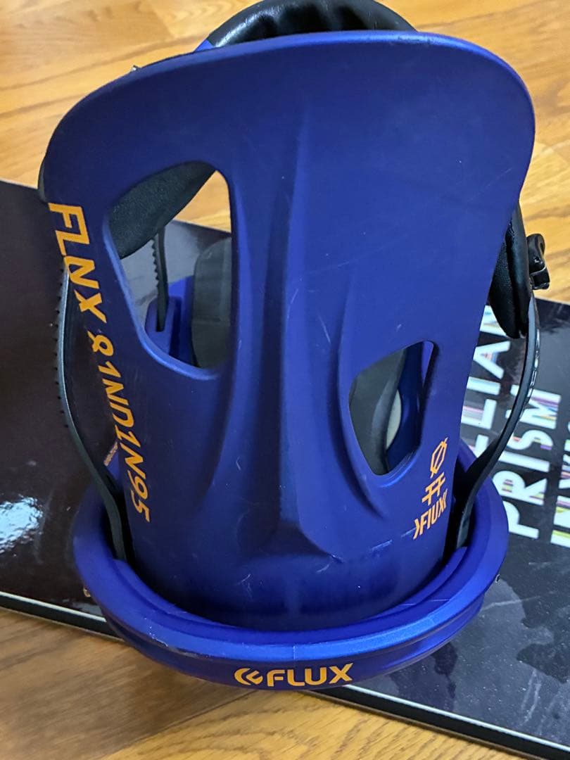 ALLIAN PRISM スノーボード フラックスTTバインディングセット