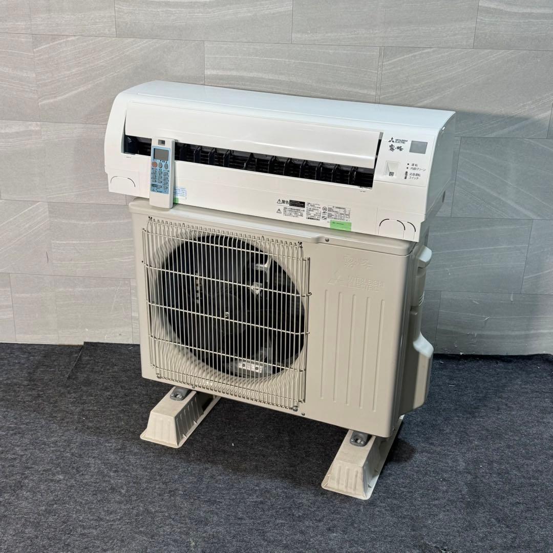引取限定価格 三菱電機 ルームエアコン MSZ-GE28 10畳用 d3911