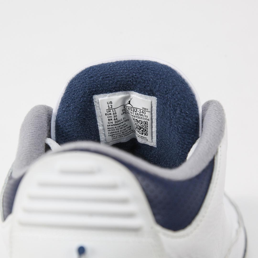 靴 NIKE AIR JORDAN 3 RETRO CT8532-140 30cm