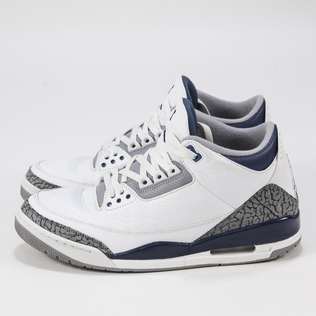 靴 NIKE AIR JORDAN 3 RETRO CT8532-140 30cm