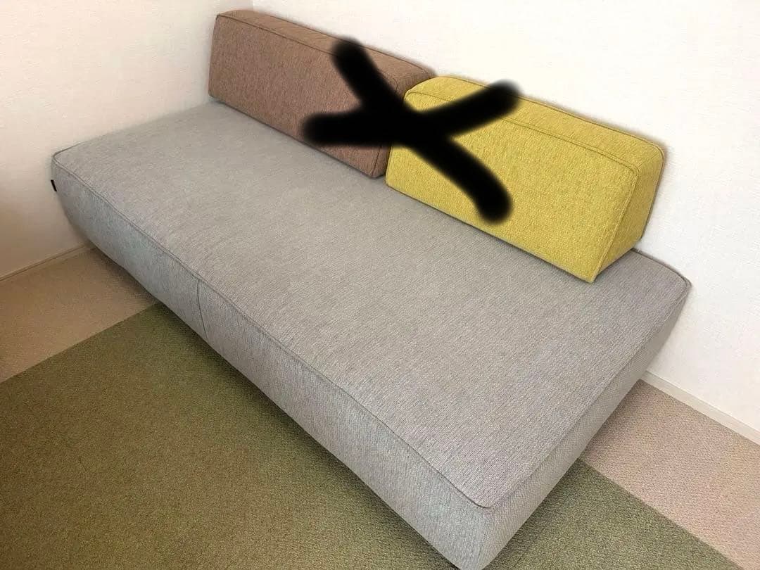 マルイチセーリング　リベロ　ソファ② 背クッション付き