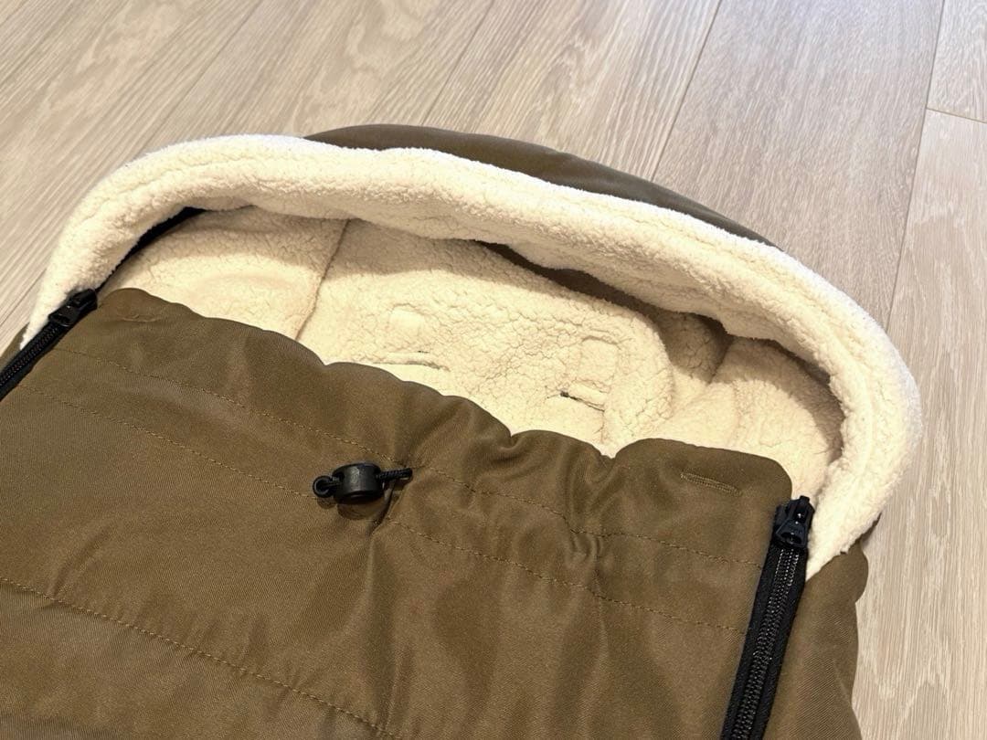 BABYZEN YOYO 専用フットマフ Toffee