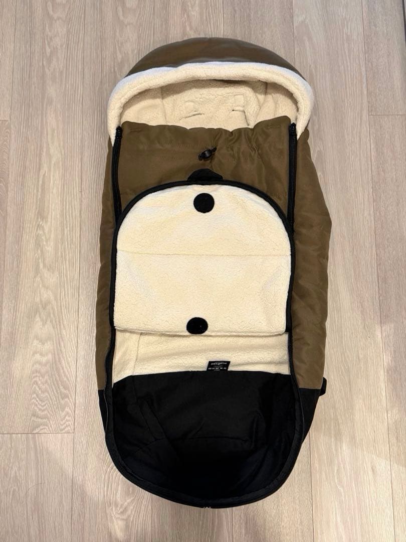 BABYZEN YOYO 専用フットマフ Toffee