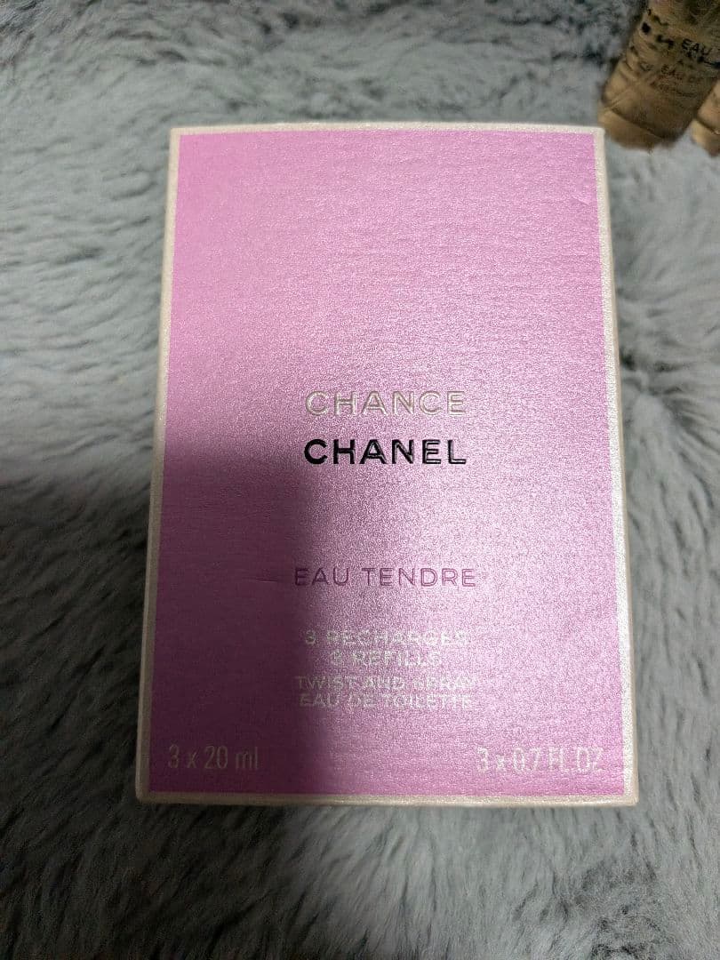 r様新品未使シャネル チャンス オー タンドゥル ツイスト＆スプレイ20ml×3