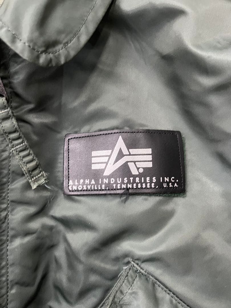 ひ*り様 47 ALPHA INDUSTRIES CWU-45/Pフライトジャケ