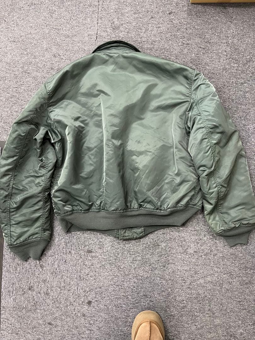 ひ*り様 47 ALPHA INDUSTRIES CWU-45/Pフライトジャケ