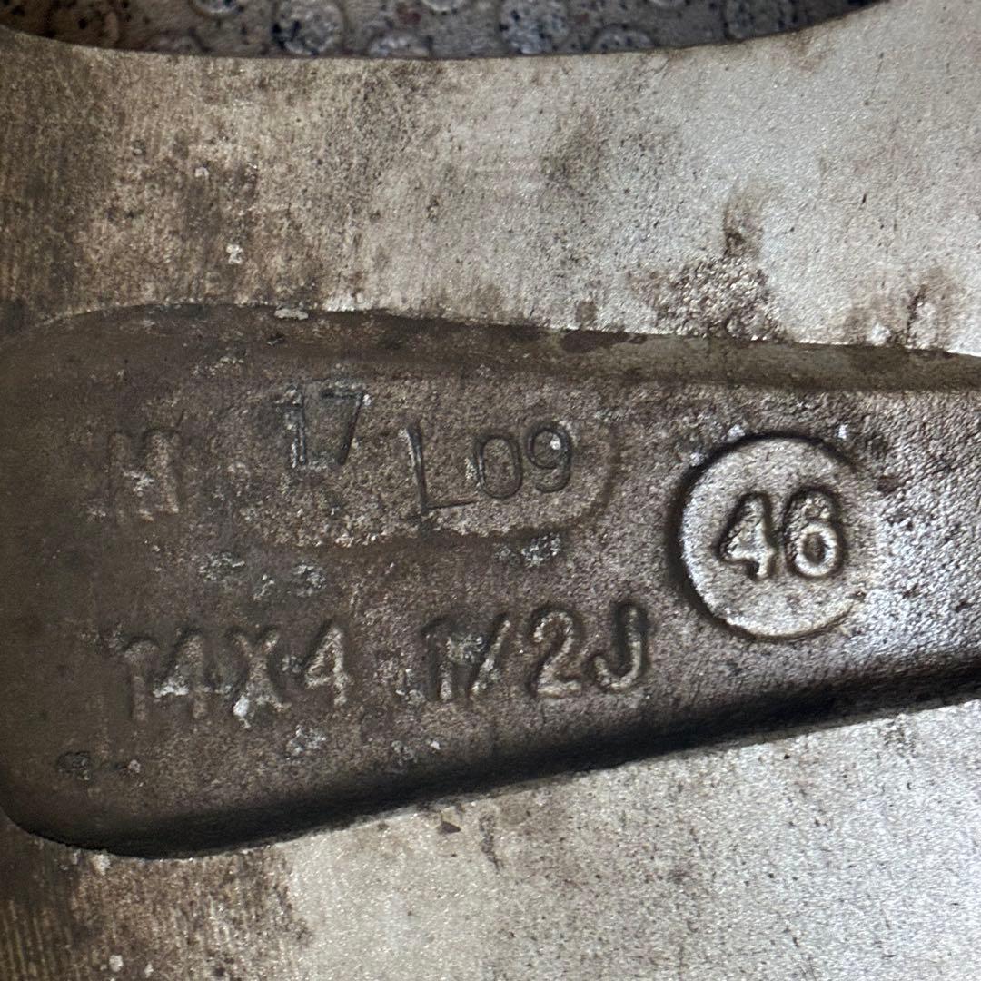 155/65R14 スタッドレスタイヤ ホイール4本セット