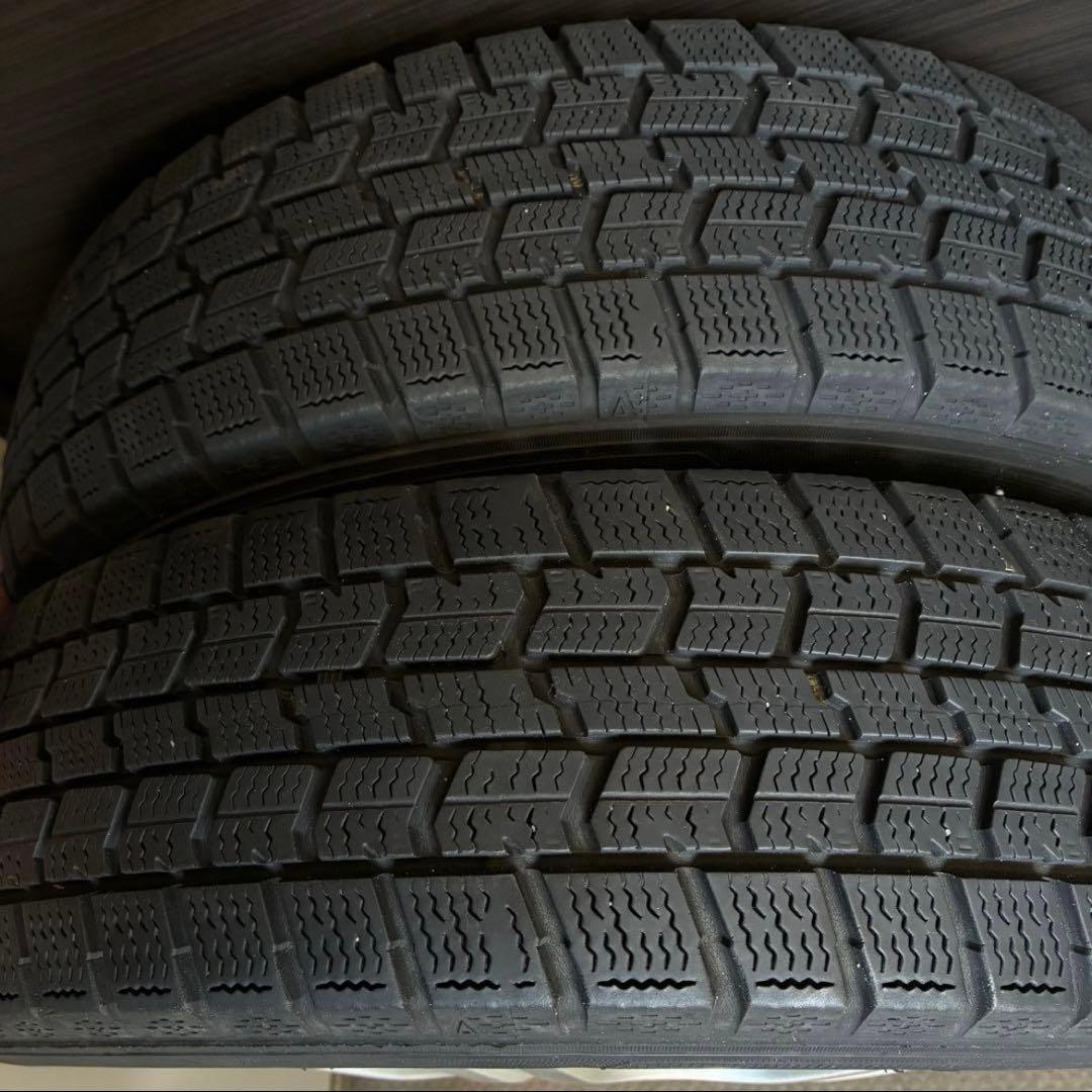 155/65R14 スタッドレスタイヤ ホイール4本セット