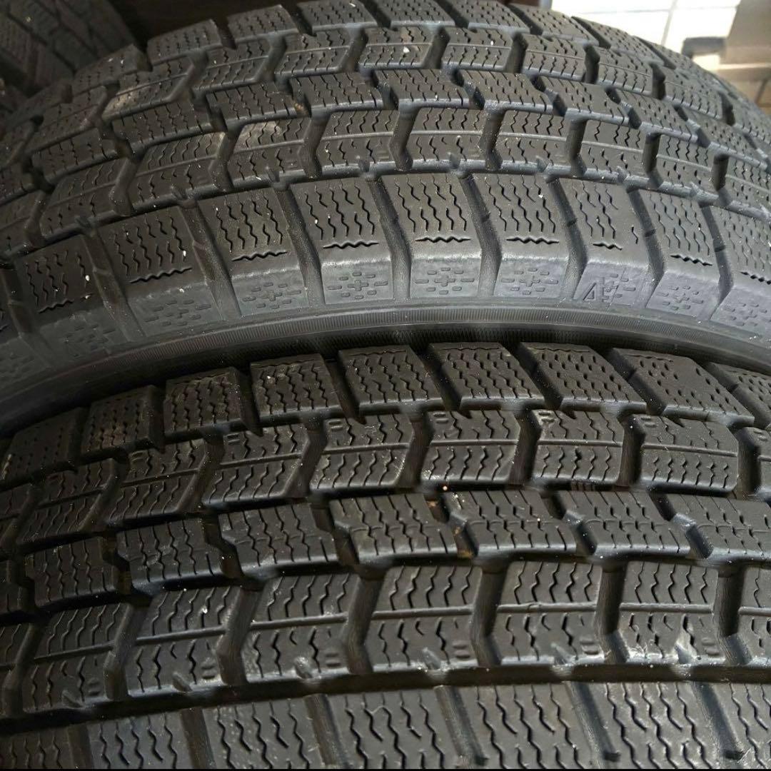 155/65R14 スタッドレスタイヤ ホイール4本セット