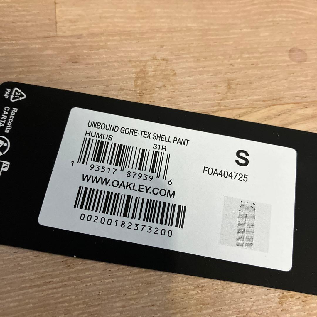 スノーボード OAKLEY UNBOUND GORE-TEX SHELL PANT JP/M