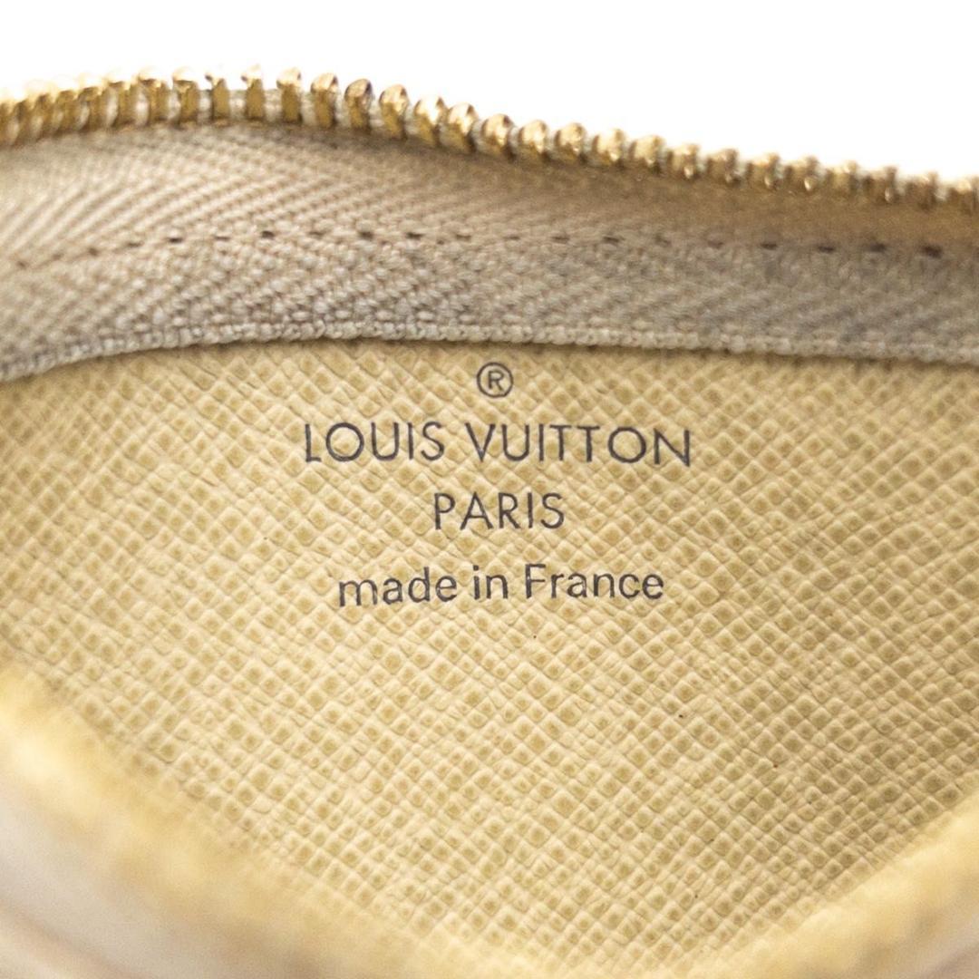 【極美品】ルイヴィトン ポシェットクレ ダミエアズール　 ケース