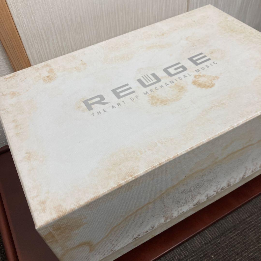 スイスオルゴール REUGE 入会証明カード