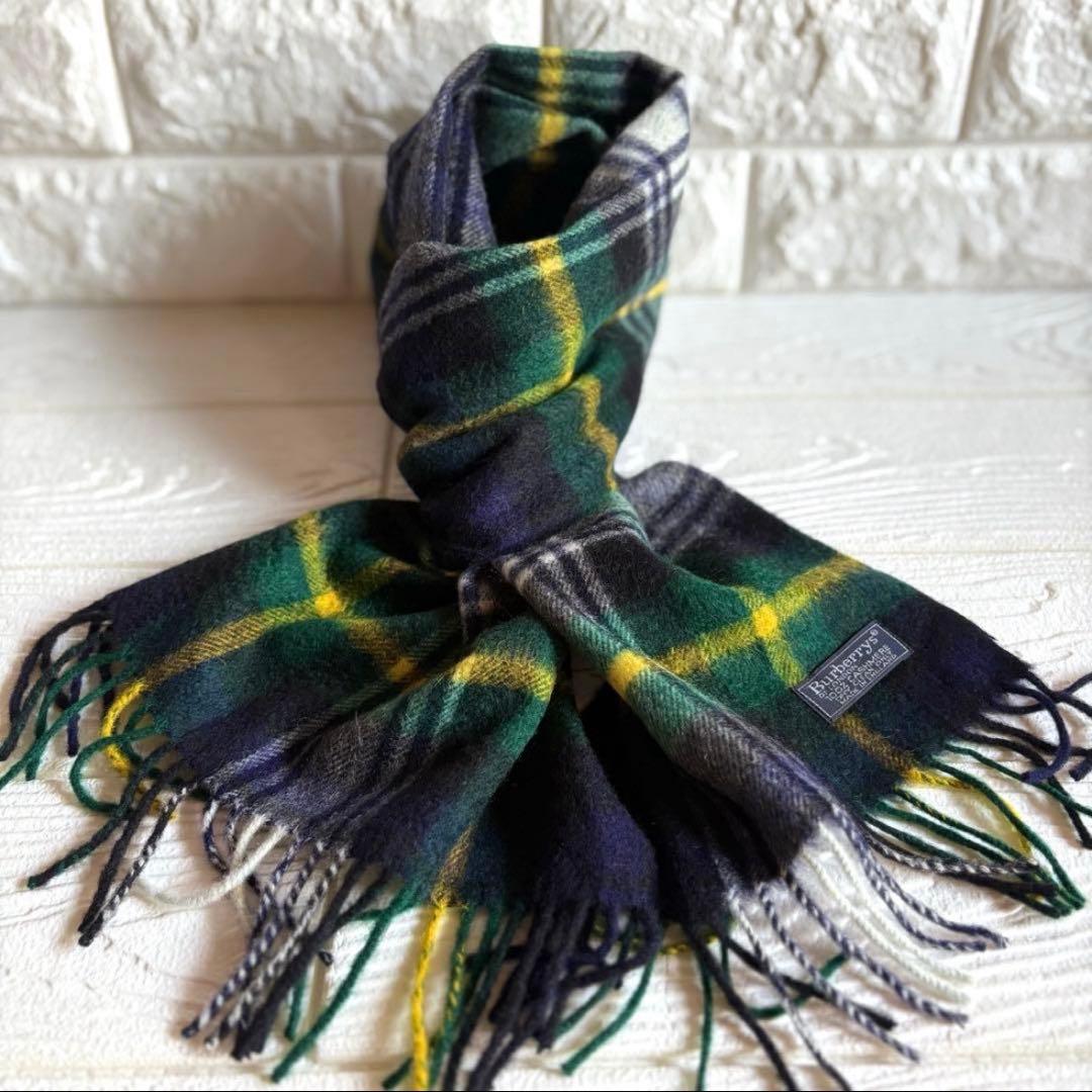 BURBERRY バーバリーマフラー チェック