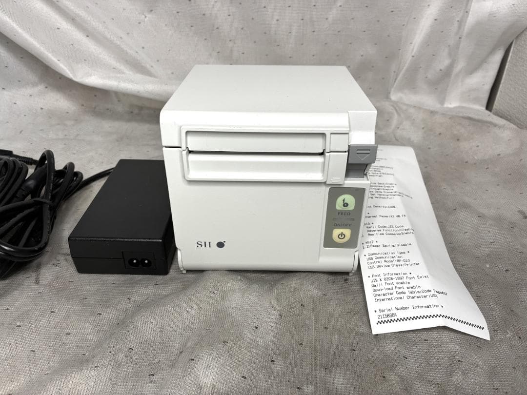 美品■SII　セイコー　サーマルプリンター■RP-D10　動作確認済