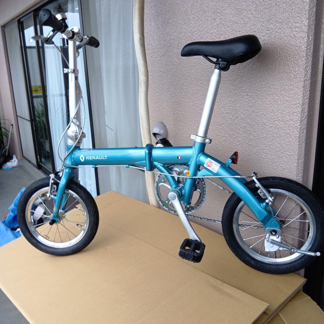 折りたたみ小径自転車
